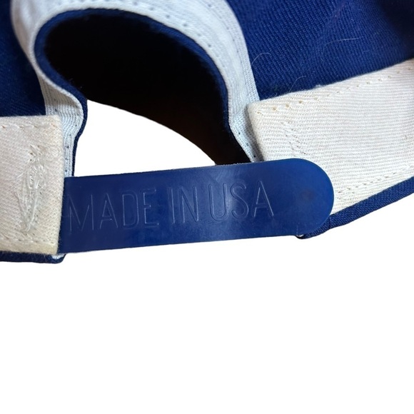 Vintage Buffalo Bills 4 for 4 AFC East Champs 1991 New Era Snapback Hat - Picture 5 of 7